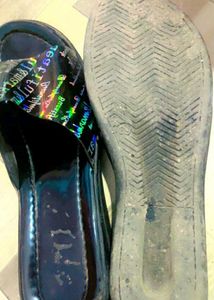 Slippers &amp; Gold Flats Bundle