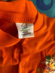 Pack Of 2 Romper Suites - 3-6 Months Baby