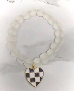 WHITE BRACELET
