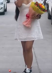 White Mini Dress