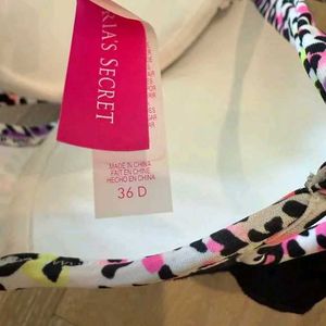 Animal Print Bikini Top❤️👙 36D