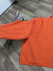 Ballon Sleeve Sweater