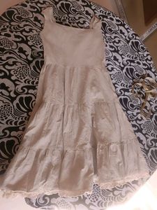 Cottage Beige Dress