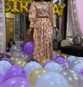 Floral Two-Piece Set
