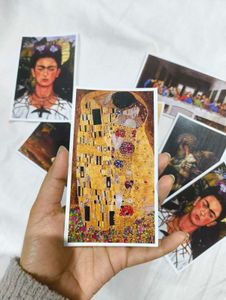 Customisable Printed Bookmarks