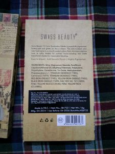 Swiss Beauty Eyeshadow Palette