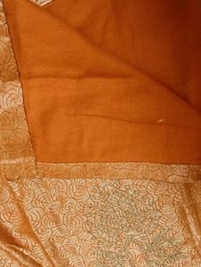 Partywear Stitched Suit With Net Embroidery Salwar