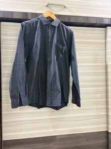 Grey Long Sleeve Shirt