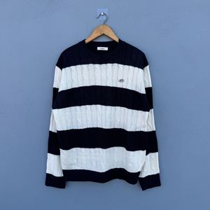 Striped Knitted Pullover
