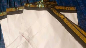 5 Courier Bags - Tamper Proof With Pod