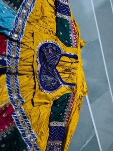 Heavy Vintage Navratri Lehenga Choli