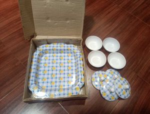 Dry Fruits Serving Tray Set