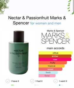 Marks &amp; Spencer Nectar And Passionfruit EDT