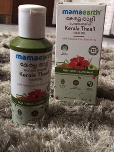 Mamaearth Kerala Thaali Hair Oil