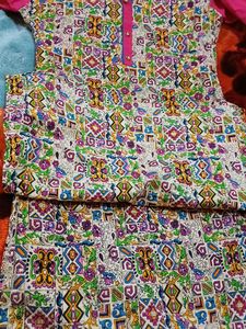 Flawless Multicolour Kurta
