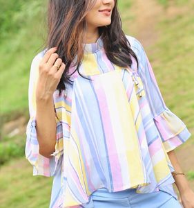Color Blocked Top