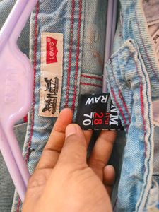 orginal Levi&#39;s denim