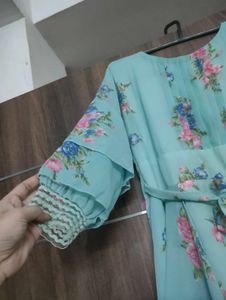 Wrap Style Dress