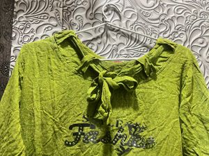 Green Style Fashion T-Shirt