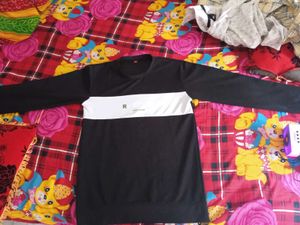 Color Block Crew Neck T-Shirt