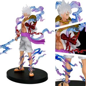 Luffy Gear 5 Holding Thunder