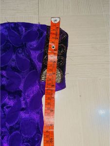 “Royal Blue Radiance – The Festive Elegance Saree”