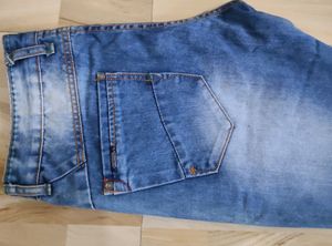 Pure Cotton, Brand New 32waist Ripped Jeans