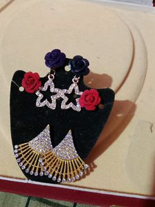New Trendy Earings Combo