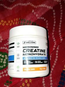 Wellcore Creatine Monohydrate