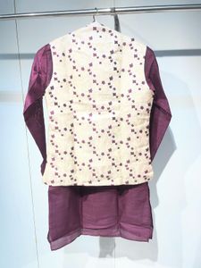 Elegant Indian Outfit with Vest