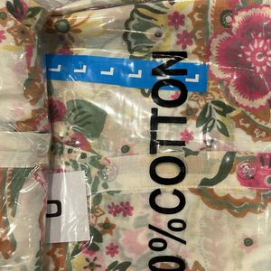 Floral Button Down Kurti