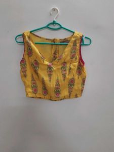 Yellow Lehenga Choli