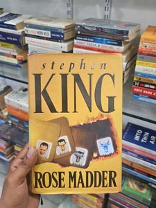 Rose Madder By Stephen King