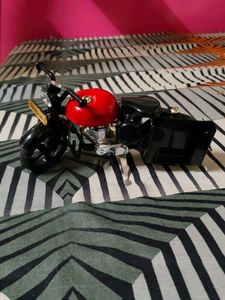 Motorcycle Metal Model