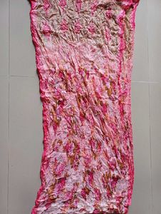 Party Wear Georgette Kurti &amp; Silk Pant