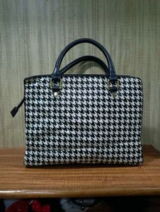 Michael Kors Houndstooth Handbag