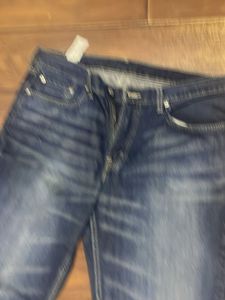 Dark Wash Denim Jeans