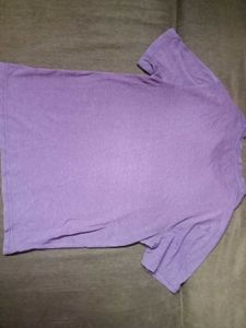 Zudio Tshirt Maroon Colour