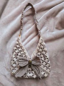Crochet Handmade Handbag👜