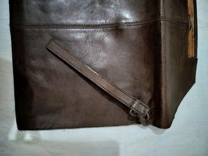 Genuine Leather Cover For Documents