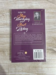 How to Stop Worrying and Start Living