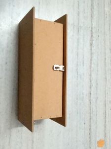Handicraft material lamp or Bangle box