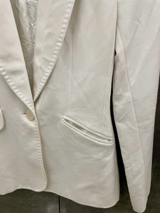 White Full Sleeves blazer