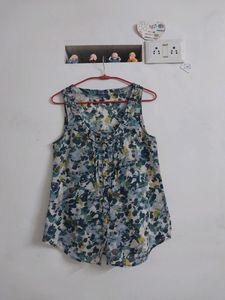 Cotton Half Sleeve Top