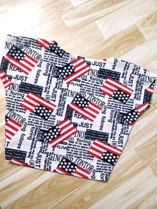 American Flag Print