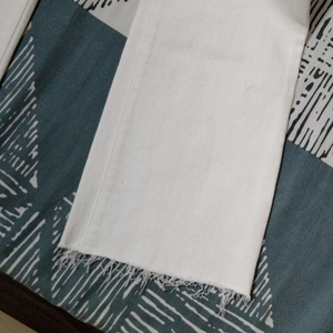 white jeans