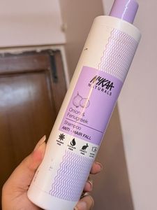 Nykaa Onion And Fenugreek Shampoo Brand New