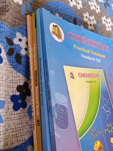Class XII Practical Notebooks