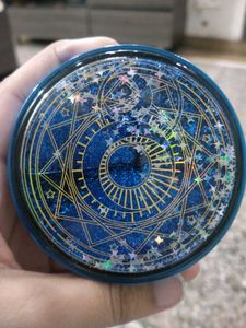 Aqualeens Contact Lens Case - Blue