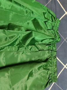 Hariyali Suit Set With Palazzo